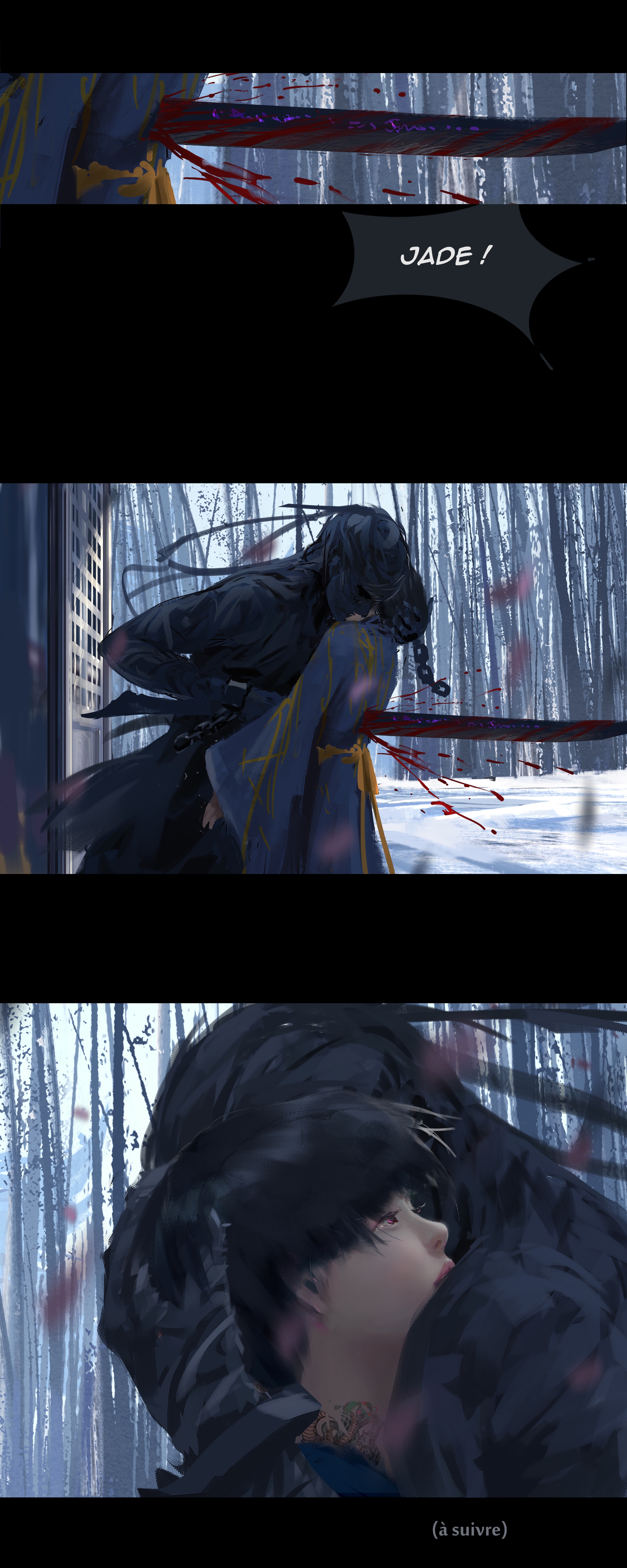 Read GhostBlade FR Manga Online