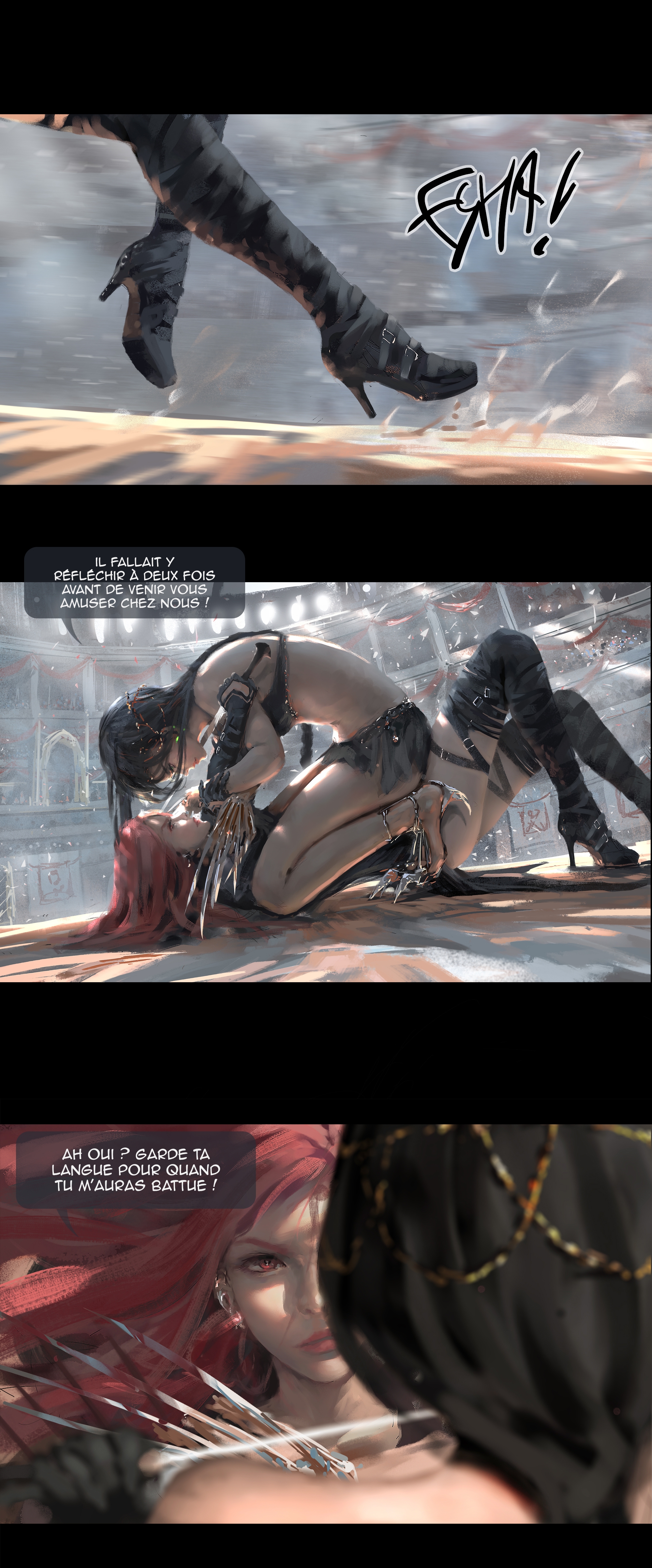 Read GhostBlade FR Manga Online