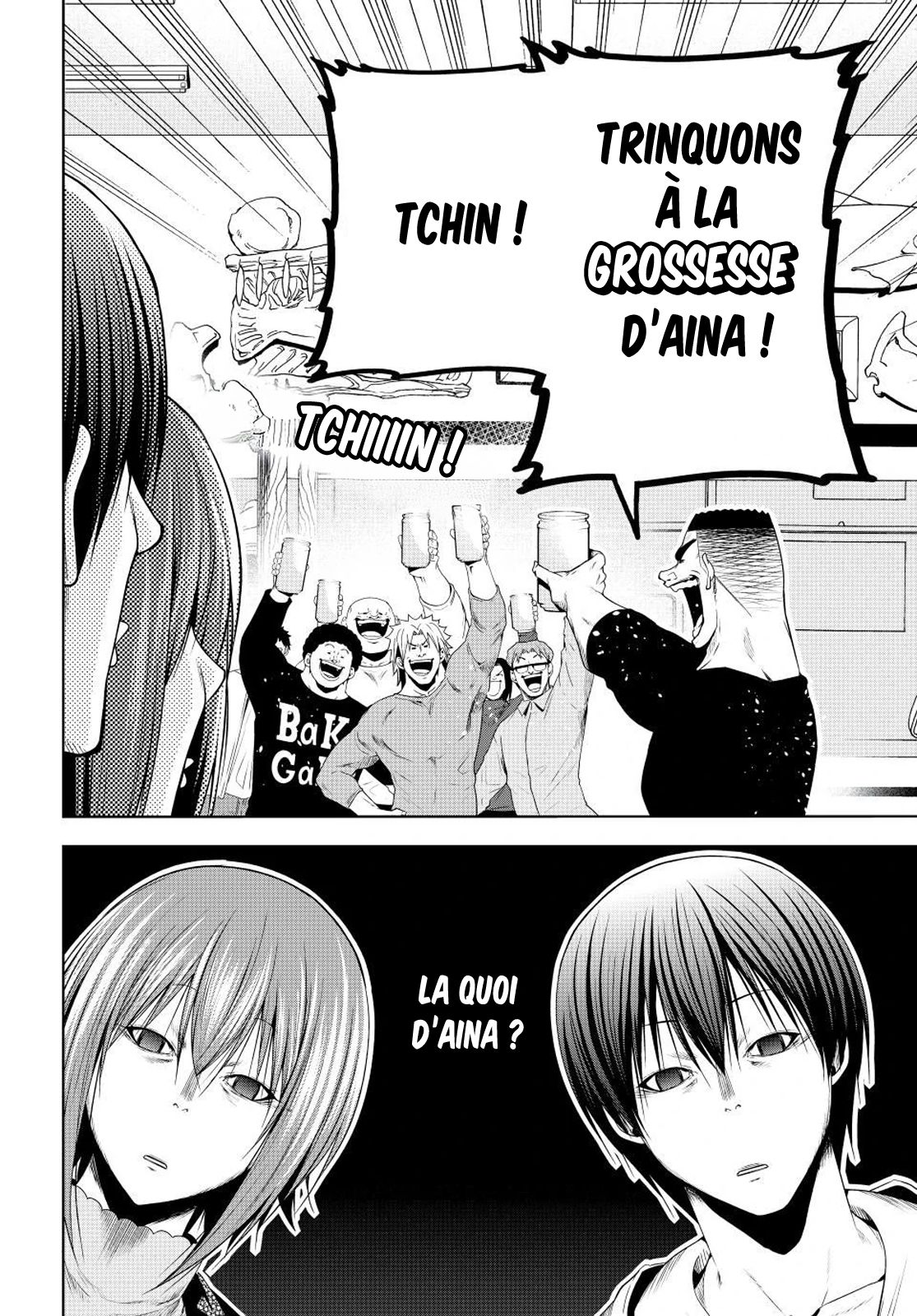 Read Grand Blue FR Manga Online