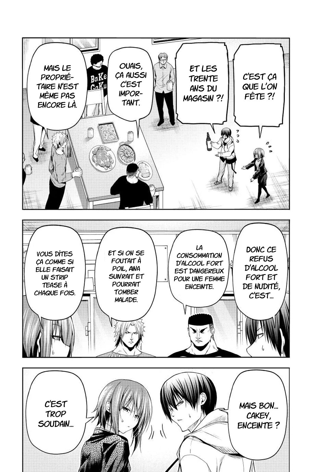 Read Grand Blue FR Manga Online