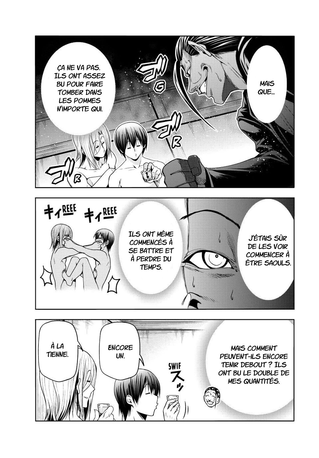 Read Grand Blue FR Manga Online