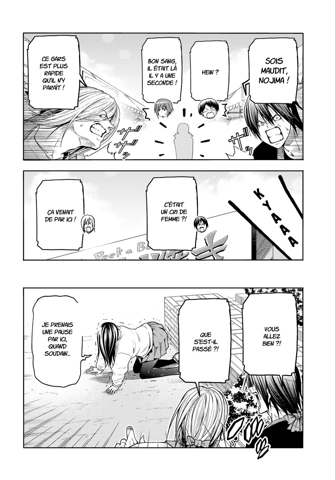 Read Grand Blue FR Manga Online