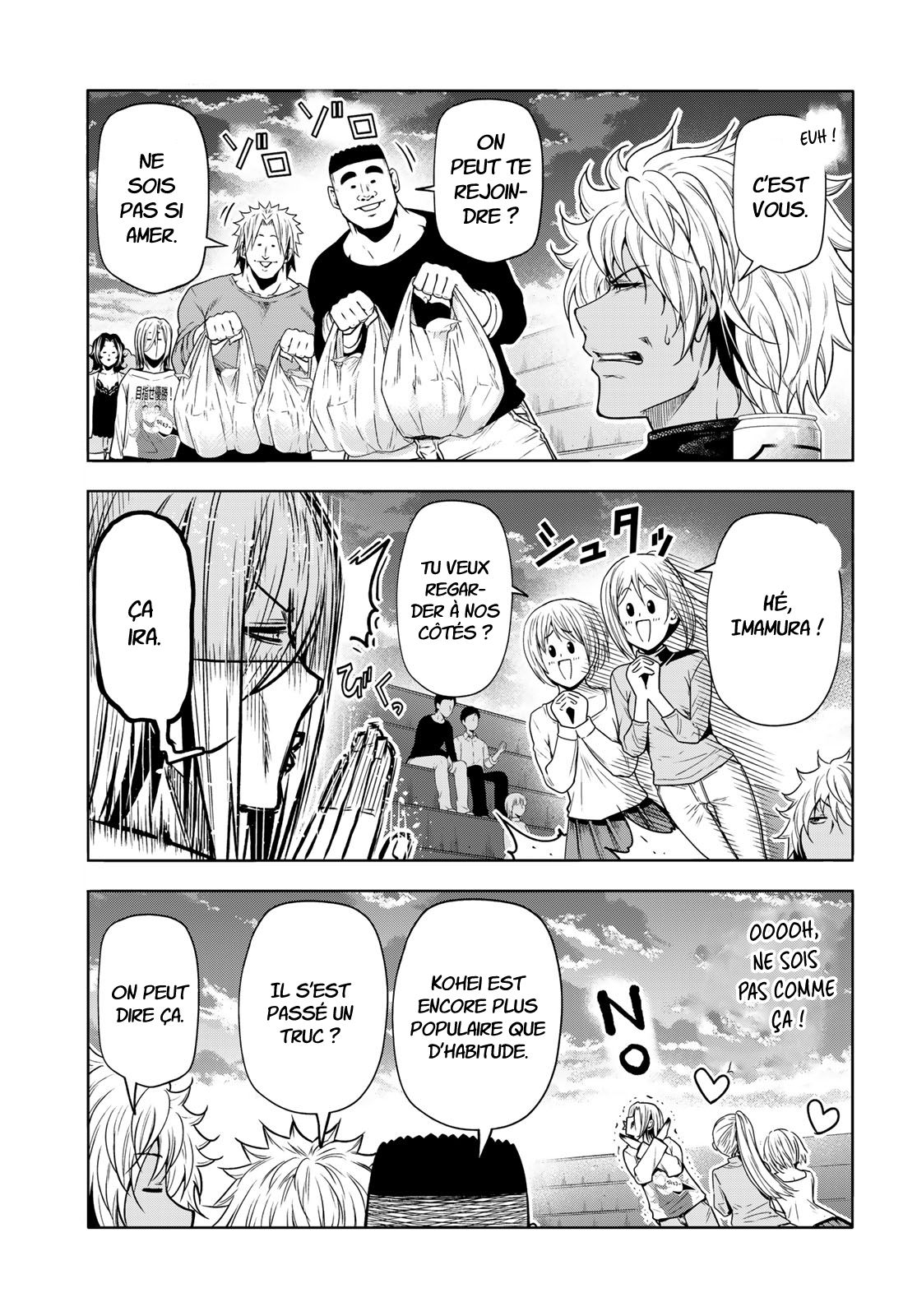 Read Grand Blue FR Manga Online