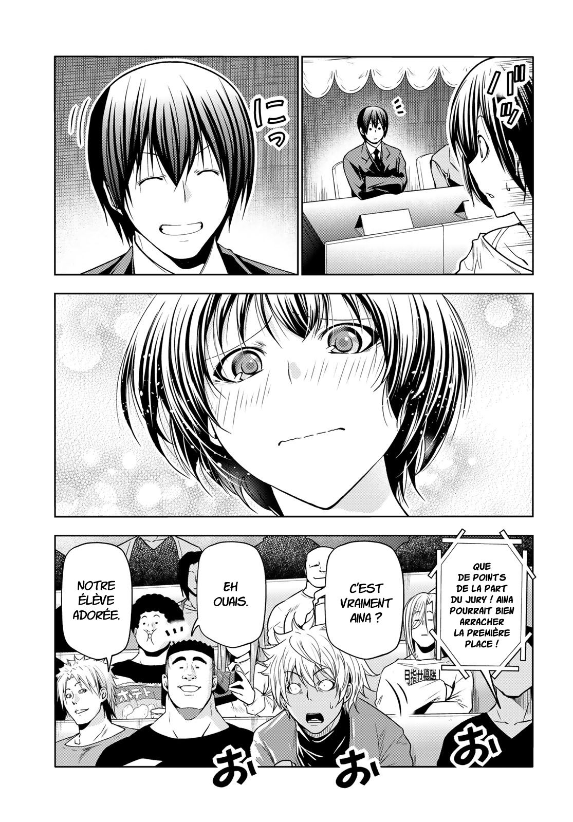 Read Grand Blue FR Manga Online