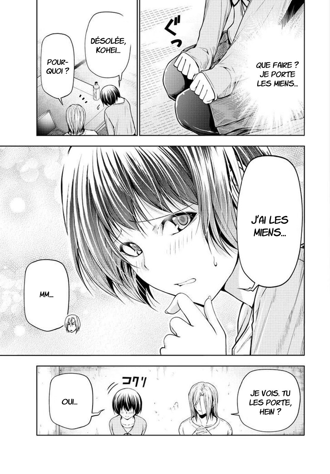 Read Grand Blue FR Manga Online