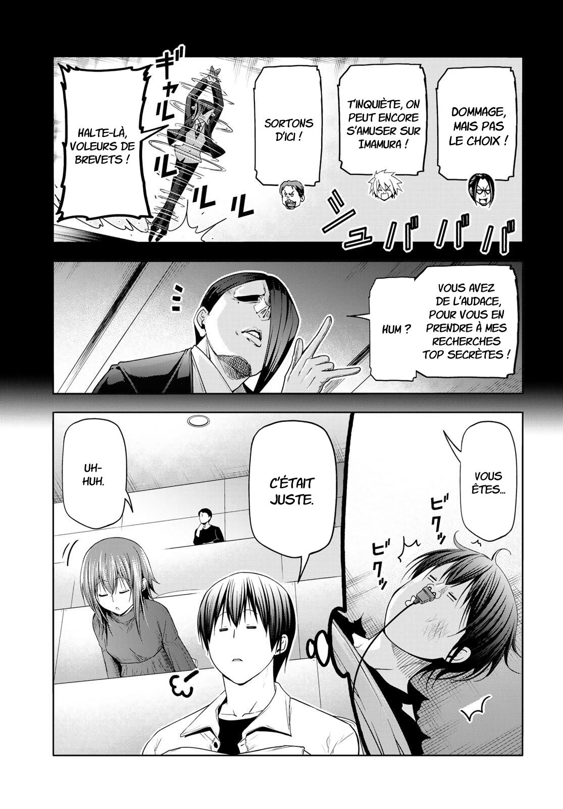 Read Grand Blue FR Manga Online